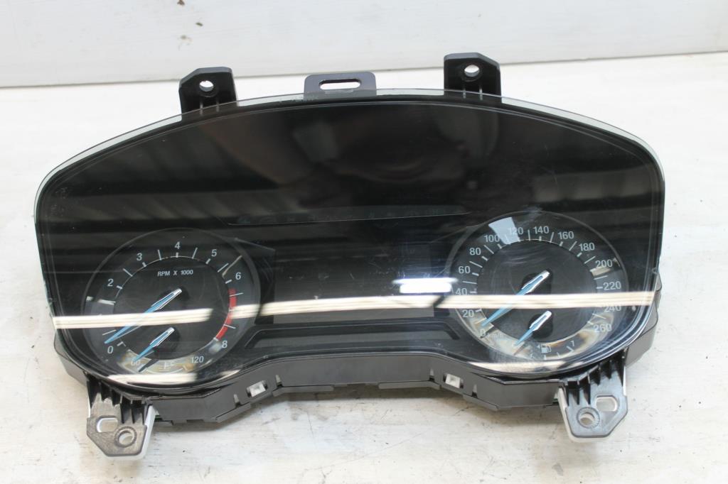 2015 Ford Mondeo Instrument Cluster View Auto part Instrument Cluster Ford Mondeo 2015