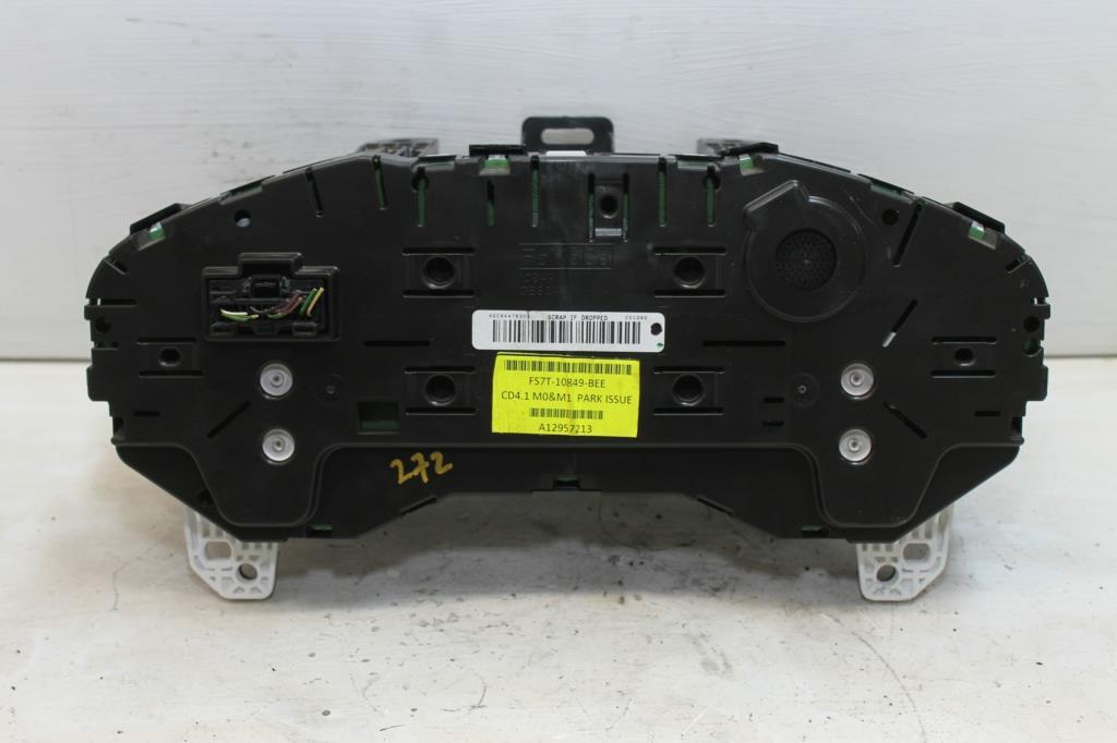 2015 Ford Mondeo Instrument Cluster View Auto part Instrument Cluster Ford Mondeo 2015