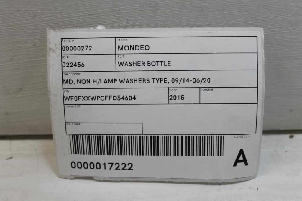View Auto part Washer Bottle Ford Mondeo 2015