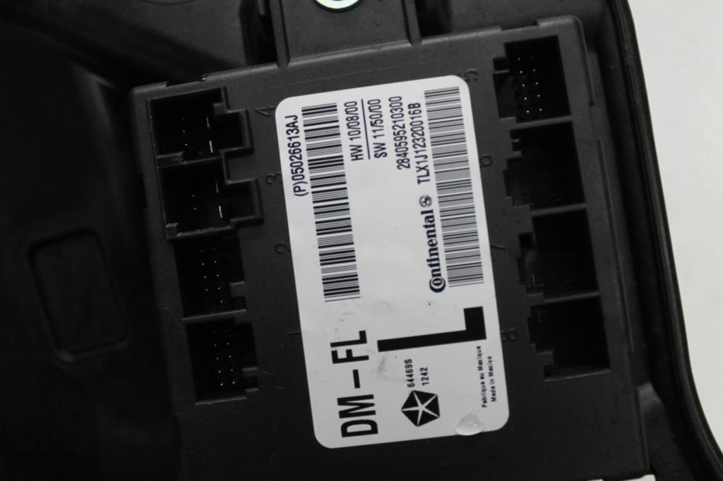 View Auto part Left Front Window Reg/Motor Chrysler 300c 2012