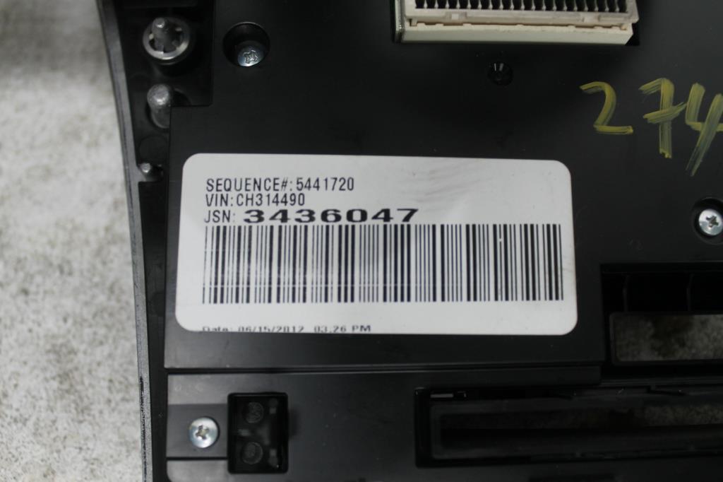 2012 Chrysler 300c Heater/Ac Controls View Auto part Heater/Ac Controls Chrysler 300c 2012