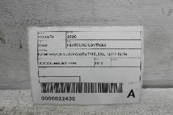 View Auto part Heater/Ac Controls Chrysler 300c 2012