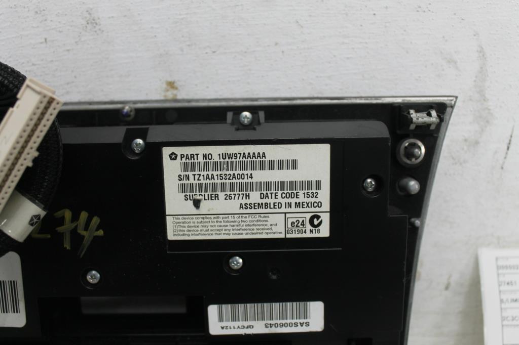 2012 Chrysler 300c Heater/Ac Controls View Auto part Heater/Ac Controls Chrysler 300c 2012