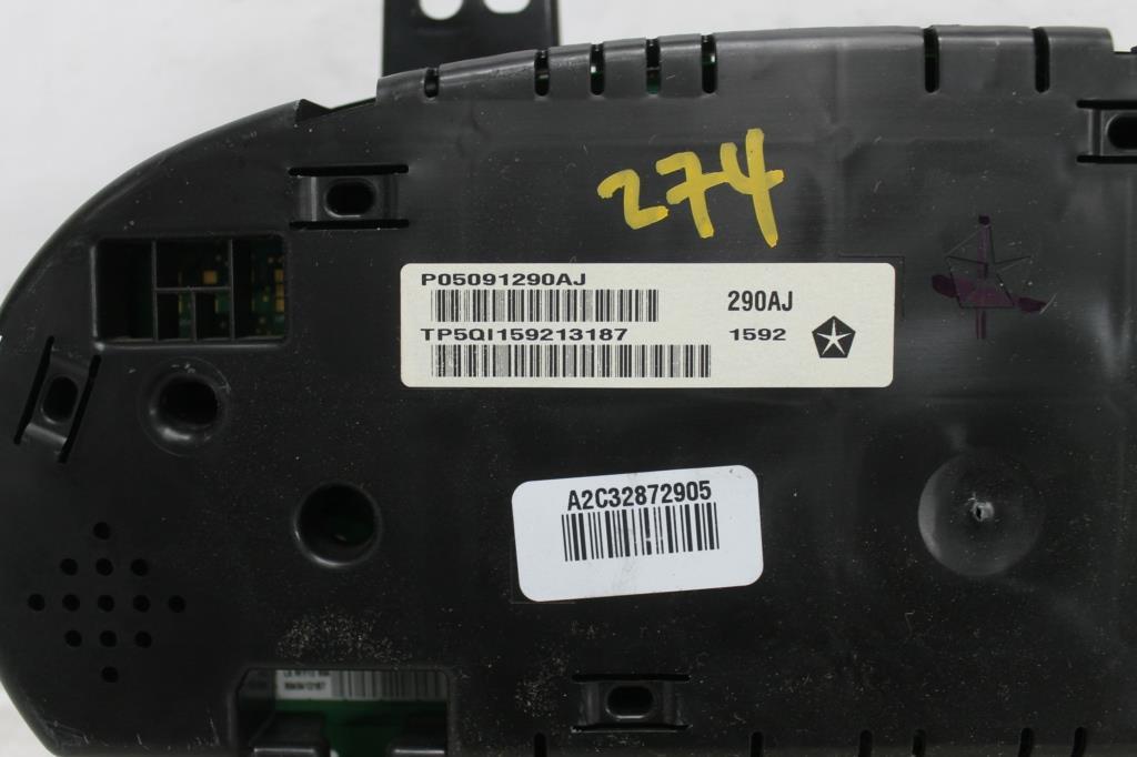 View Auto part Instrument Cluster Chrysler 300c 2012