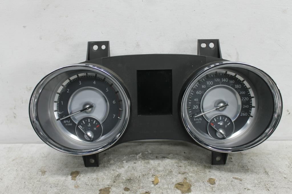 View Auto part Instrument Cluster Chrysler 300c 2012