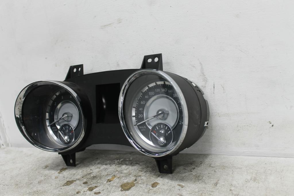 View Auto part Instrument Cluster Chrysler 300c 2012