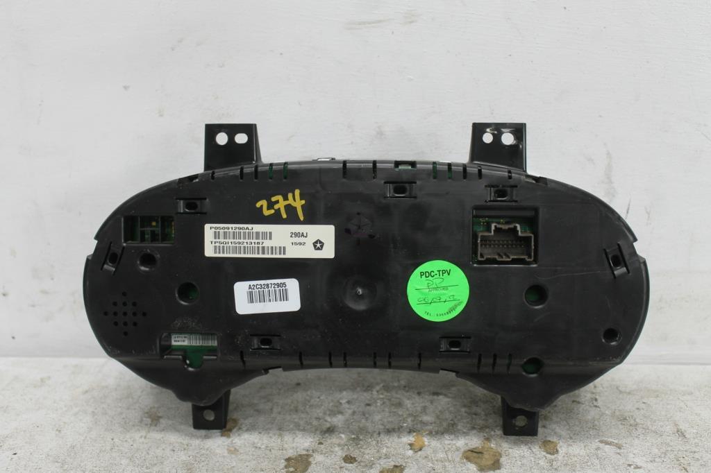 View Auto part Instrument Cluster Chrysler 300c 2012