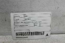 View Auto part Seatbelt/Stalk Chrysler 300c 2012