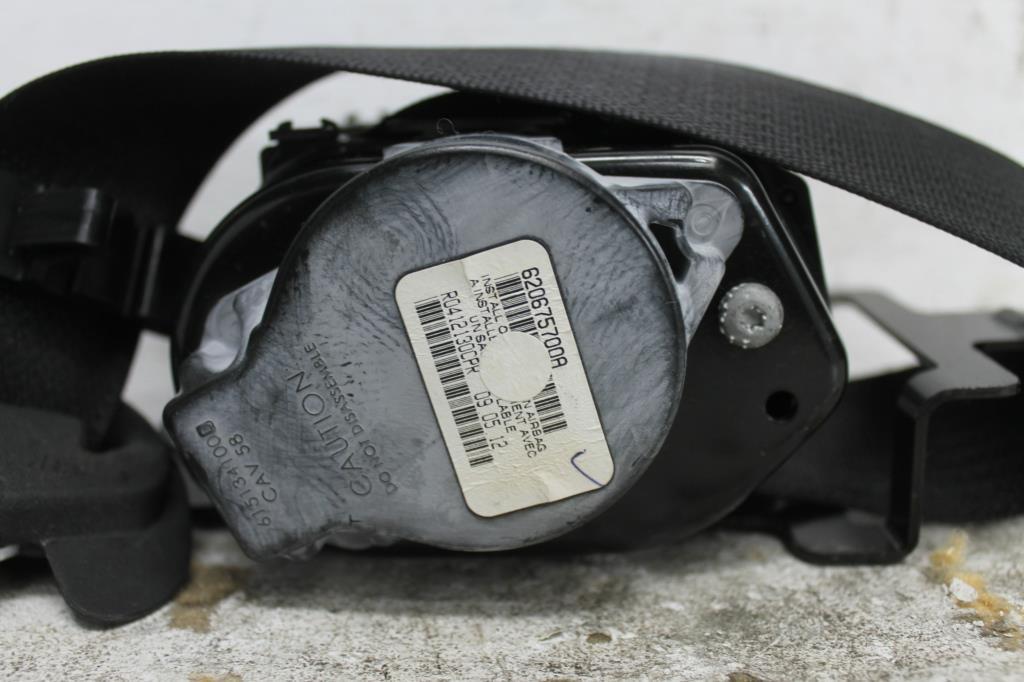 2012 Chrysler 300c Seatbelt/Stalk View Auto part Seatbelt/Stalk Chrysler 300c 2012