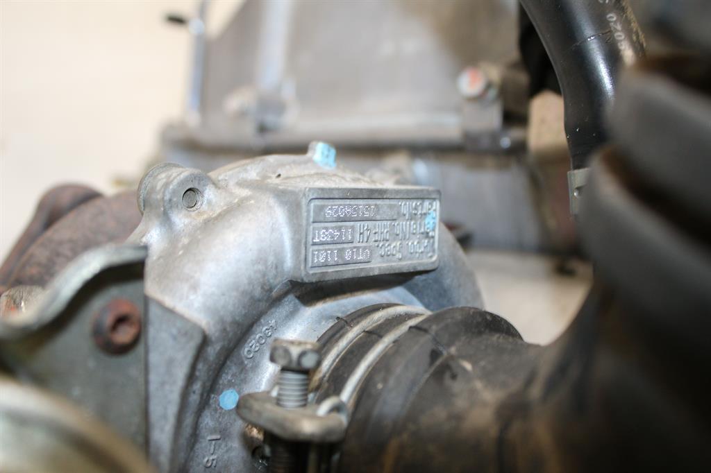 View Auto part Turbo Supercharger Mitsubishi Triton 2011