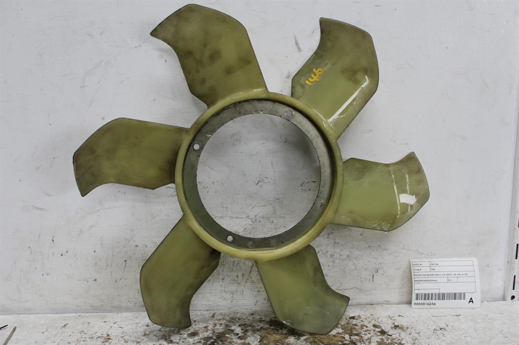View Auto part Fan Mitsubishi Triton 2011