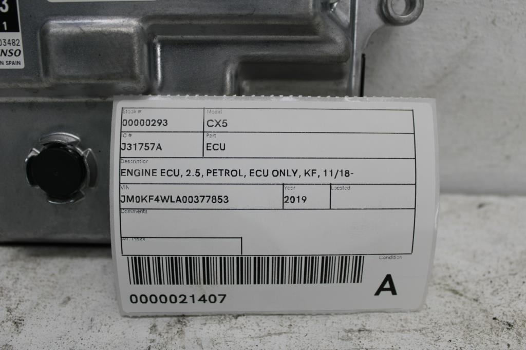 View Auto part Ecu Mazda Cx5 2019