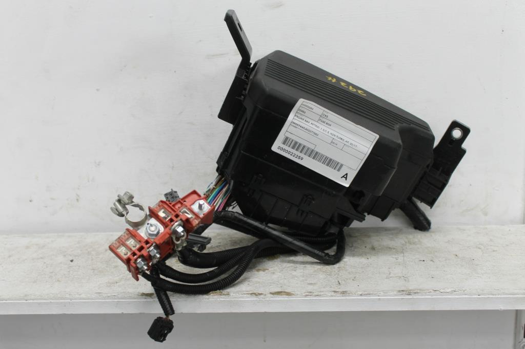 View Auto part Fuse Box Mazda Cx5 2019
