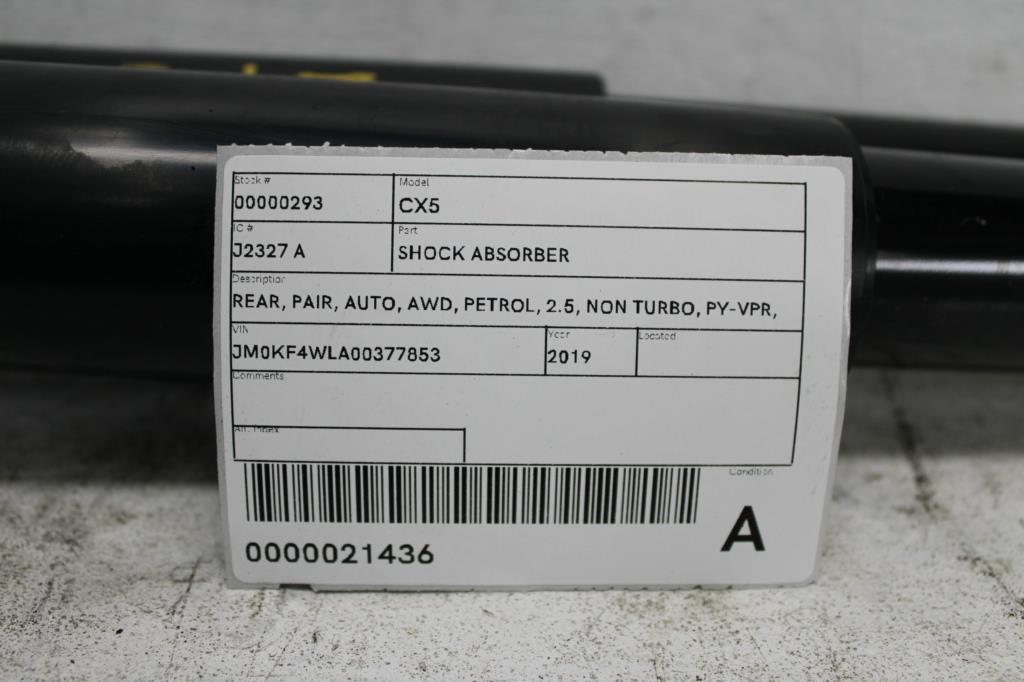 View Auto part Shock Absorber Mazda Cx5 2019