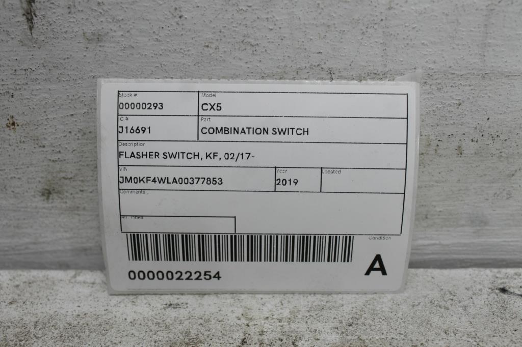 View Auto part Combination Switch Mazda Cx5 2019