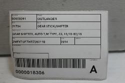 View Auto part Gear Stick/Shifter Mitsubishi Outlander 2014