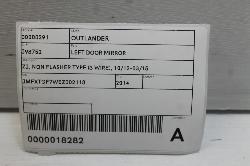 View Auto part Left Door Mirror Mitsubishi Outlander 2014