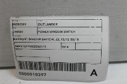 View Auto part Pwr Dr Wind Switch Mitsubishi Outlander 2014