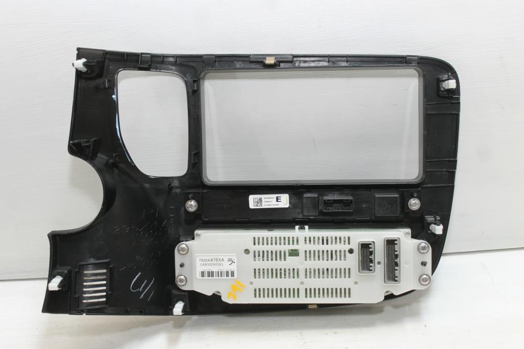 View Auto part Heater/Ac Controls Mitsubishi Outlander 2014