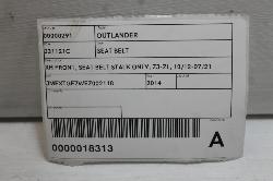 View Auto part Seatbelt/Stalk Mitsubishi Outlander 2014