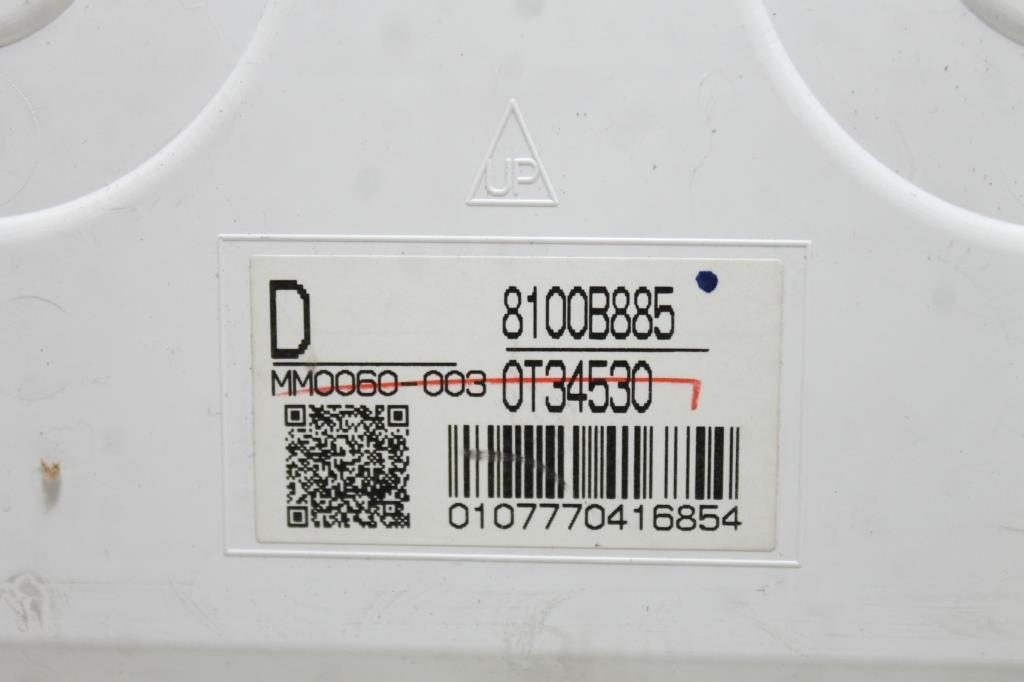 View Auto part Instrument Cluster Mitsubishi Outlander 2014