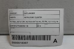 View Auto part Instrument Cluster Mitsubishi Outlander 2014