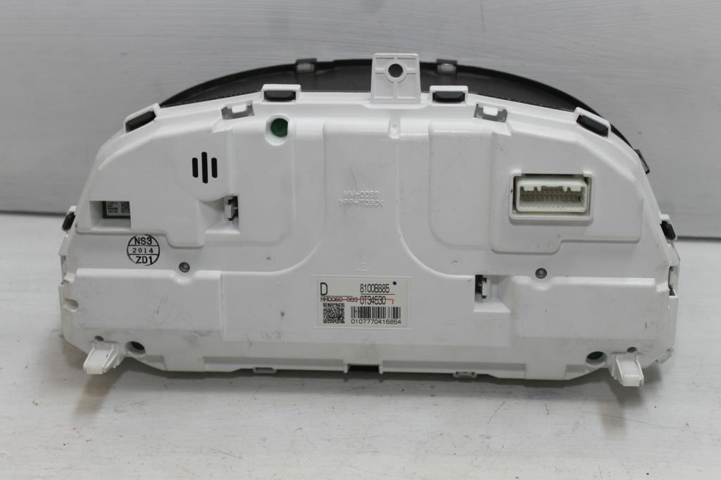 View Auto part Instrument Cluster Mitsubishi Outlander 2014