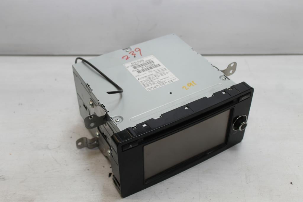 View Auto part Radio/Cd/Dvd/Sat/Tv Mitsubishi Outlander 2014