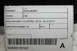 View Auto part Fan Mitsubishi Outlander 2014