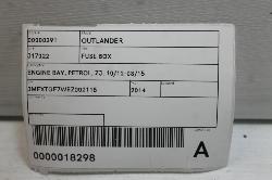 View Auto part Fuse Box Mitsubishi Outlander 2014