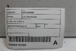 View Auto part A/C Condenser Mitsubishi Outlander 2014