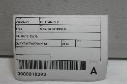 View Auto part Master Cylinder Mitsubishi Outlander 2014