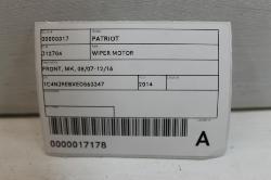 View Auto part Wiper Motor Jeep Patriot 2014
