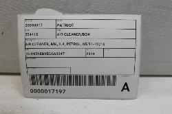 View Auto part Air Cleaner/Box Jeep Patriot 2014