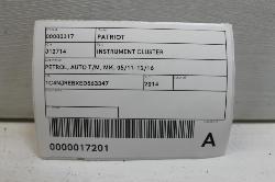 View Auto part Instrument Cluster Jeep Patriot 2014