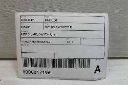 View Auto part Overflow Bottle Jeep Patriot 2014