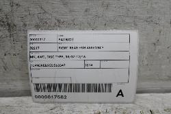 View Auto part Right Rear Hub Assembly Jeep Patriot 2014