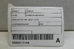 View Auto part Combination Switch Jeep Patriot 2014