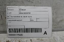 View Auto part Brake Booster Jeep Patriot 2014
