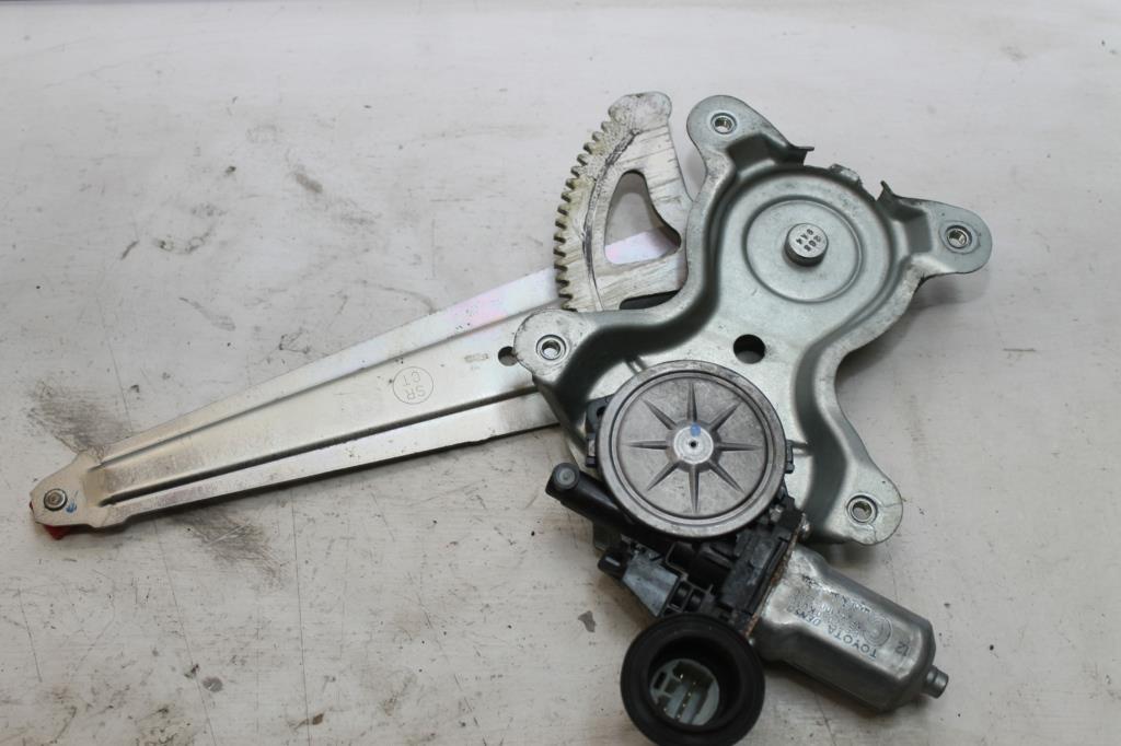 View Auto part Right Rear Wnd Reg/Motor Toyota Camry 2009