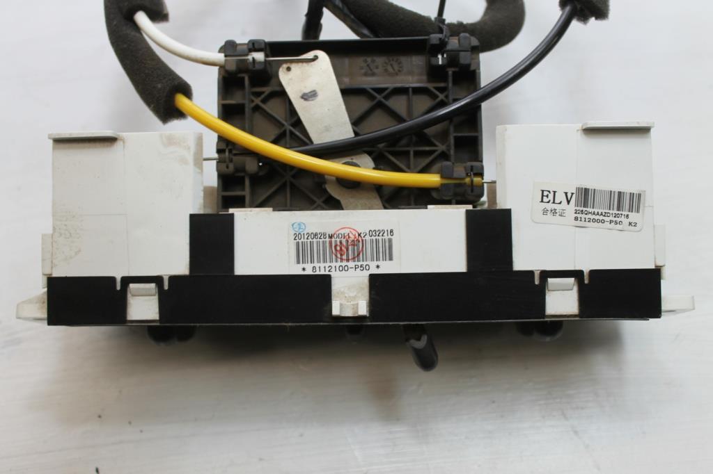 View Auto part Heater/Ac Controls Great Wall V200/v240 2012