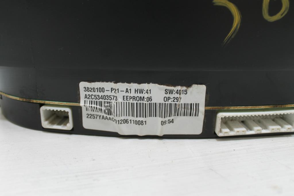 View Auto part Instrument Cluster Great Wall V200/v240 2012