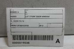 View Auto part Left Front Door Window Mazda 3 2013