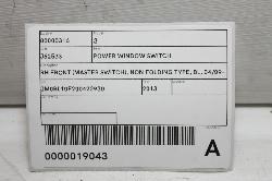 View Auto part Pwr Dr Wind Switch Mazda 3 2013