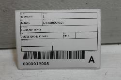 View Auto part A/C Condenser Mazda 3 2013