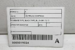 View Auto part Heater/Ac Controls Mazda 3 2013