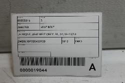 View Auto part Seatbelt/Stalk Mazda 3 2013