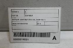 View Auto part Seatbelt/Stalk Mazda 3 2013