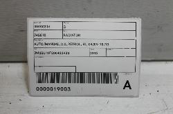 View Auto part Radiator Mazda 3 2013