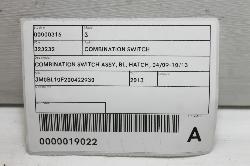View Auto part Combination Switch Mazda 3 2013